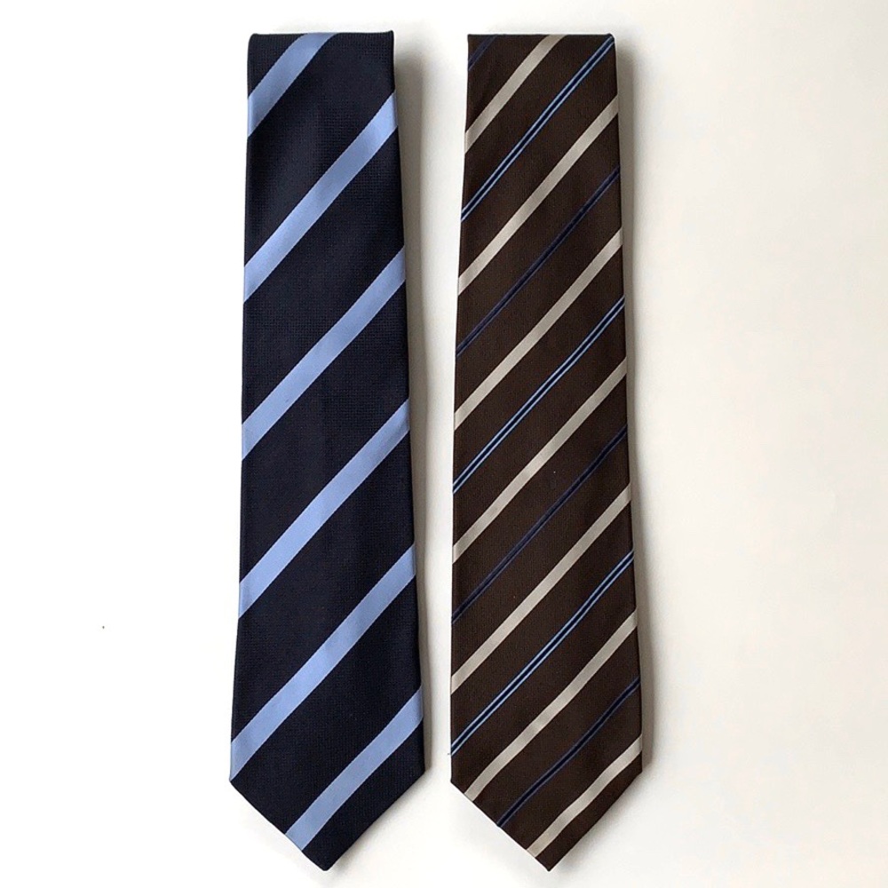 Pair of Banana Republic Ties